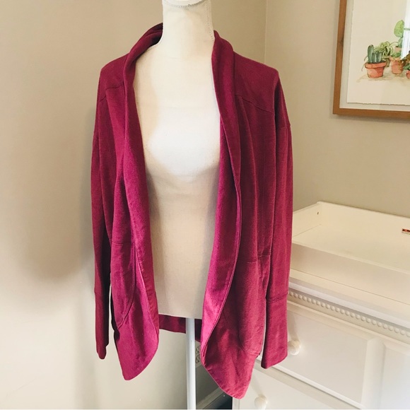 Eddie Bauer Summit Fleece Sweatshirt Jacket - Picture 5 of 9